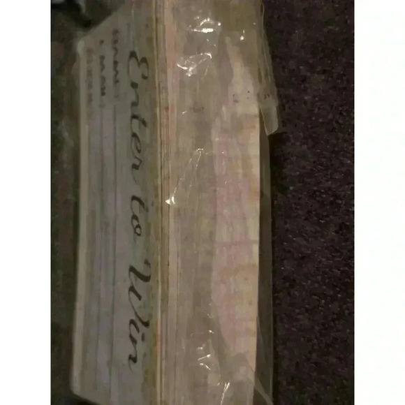 200 Raffle Tickets White Gold‎ - Picture 3 of 3